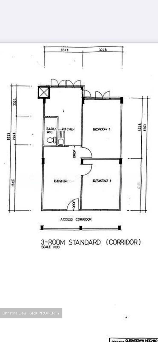 Blk 102 Crescent View (Queenstown), HDB 3 Rooms #606316581